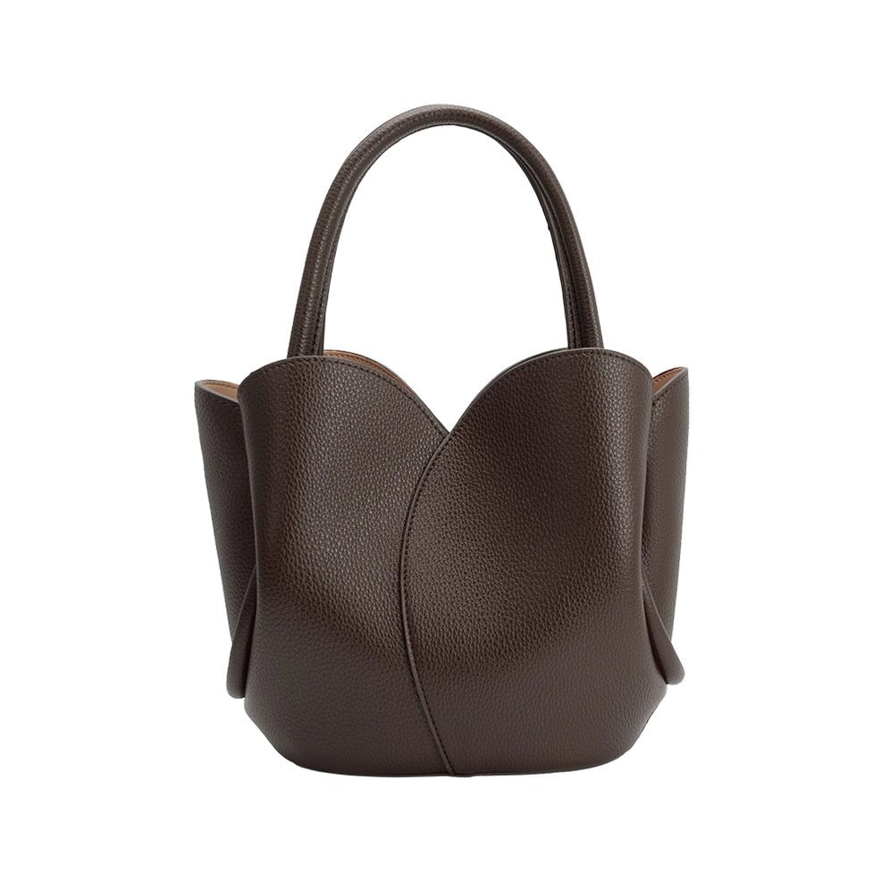 Melie Bianco Tulip Recycled Vegan Top Handle Bag - Capri by Sunset & Co.