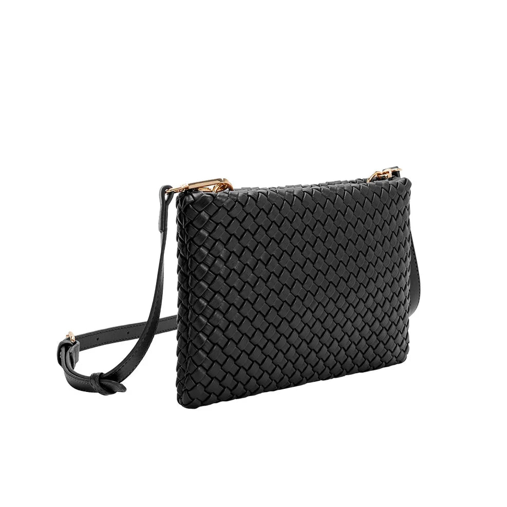 Melie Bianco Daisy Recycled Vegan Crossbody Bag - Capri by Sunset & Co.