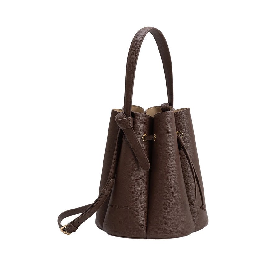 Laguna Recycled Vegan Leather Top Handle Bag - Capri by Sunset & Co.
