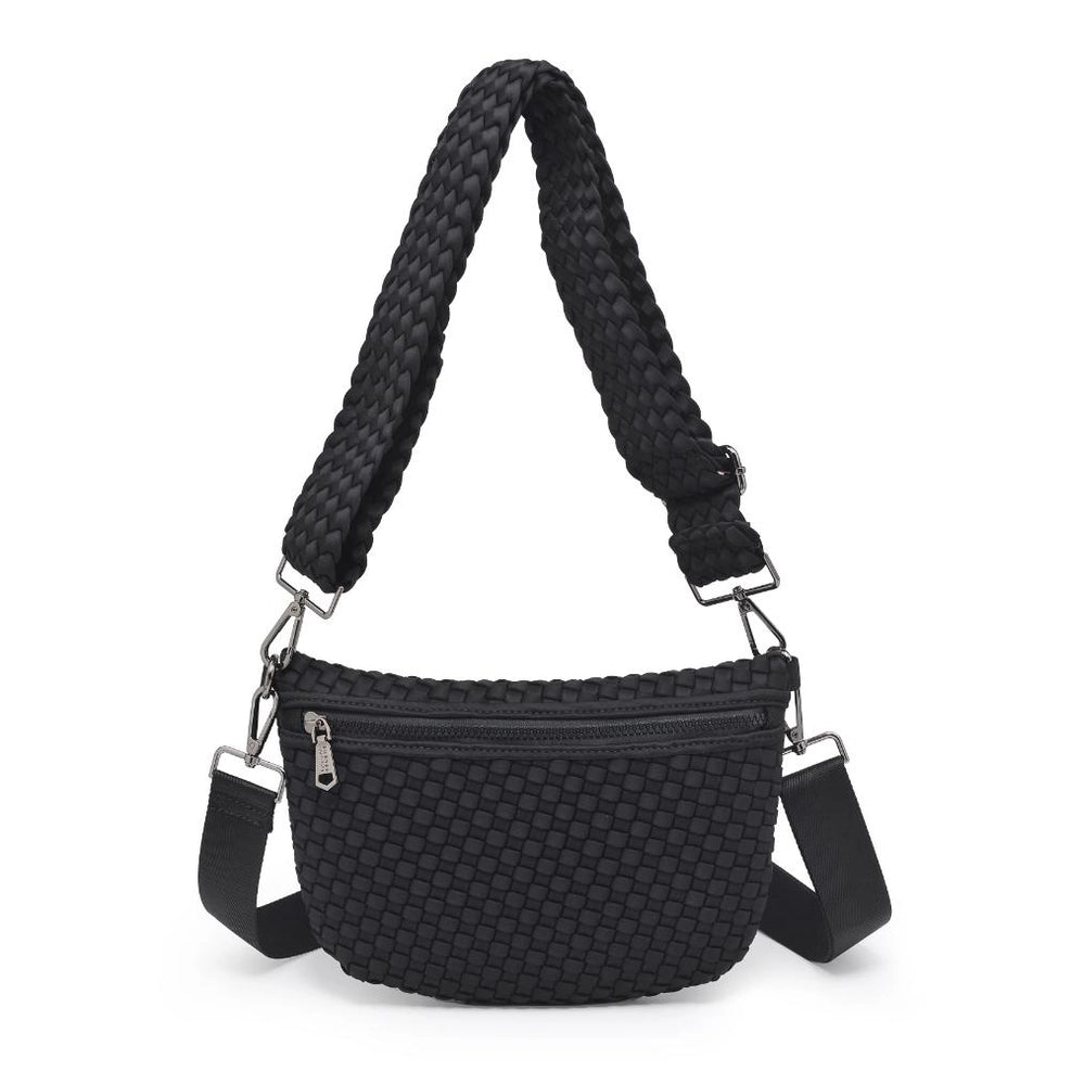 Sol and Selene Ethereal Woven Crossbody - Capri by Sunset & Co.
