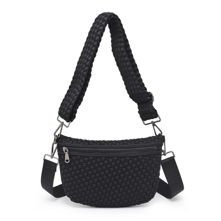 Sol and Selene Ethereal Woven Crossbody - Capri by Sunset & Co.