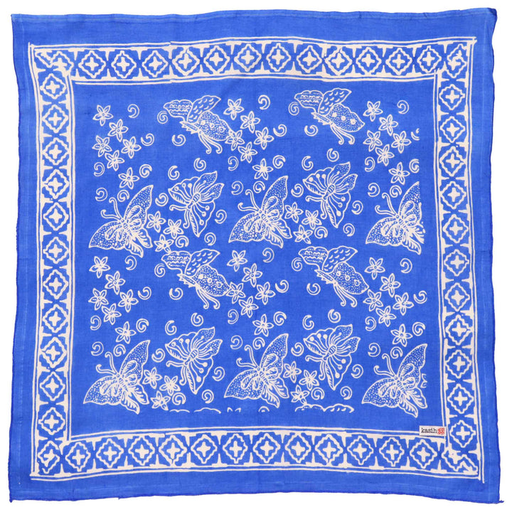 Hand Dyed Batik Bandana