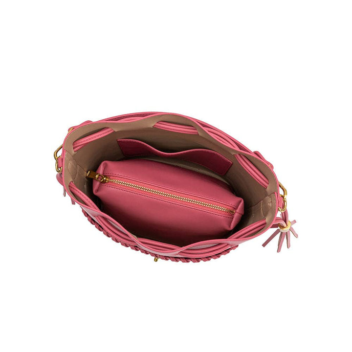 Melie Bianco Janae Recycled Vegan Top Handle Bag - Capri by Sunset & Co.