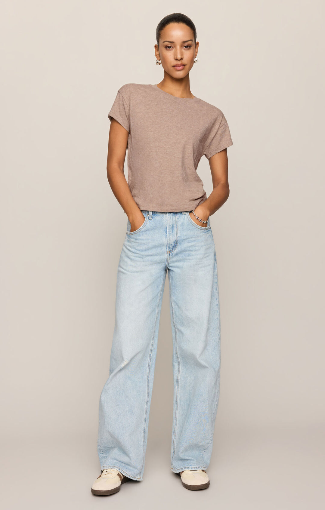 Z Supply Modern Slub Tee - Capri by Sunset & Co.