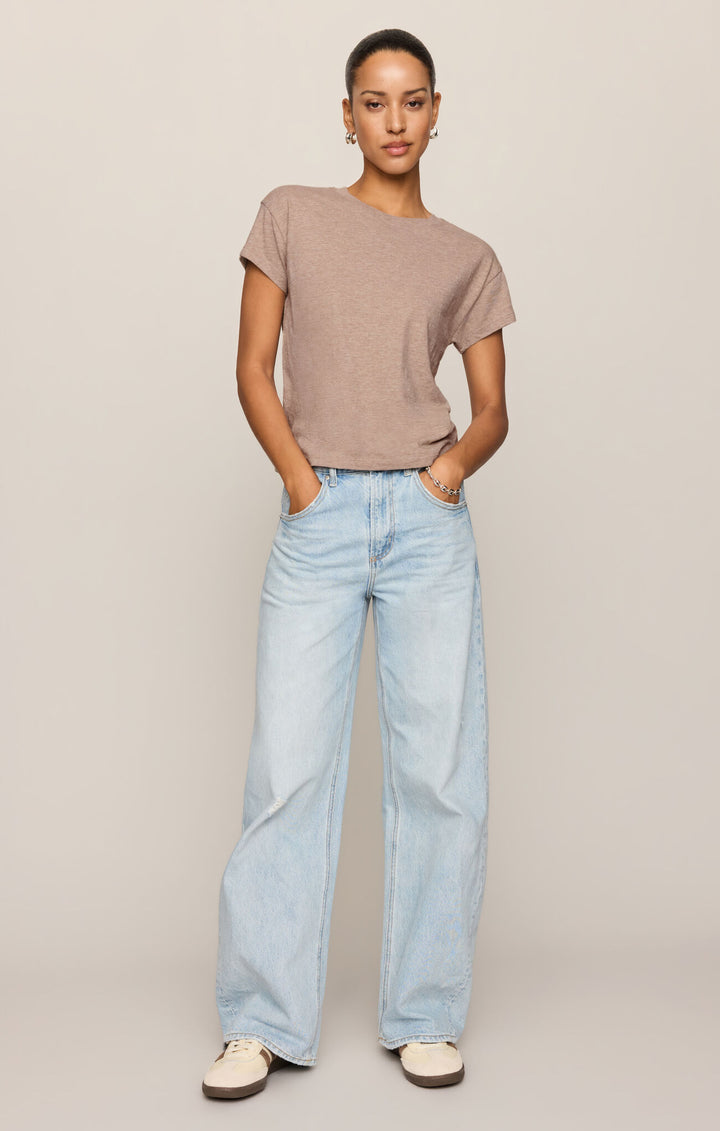 Z Supply Modern Slub Tee - Capri by Sunset & Co.