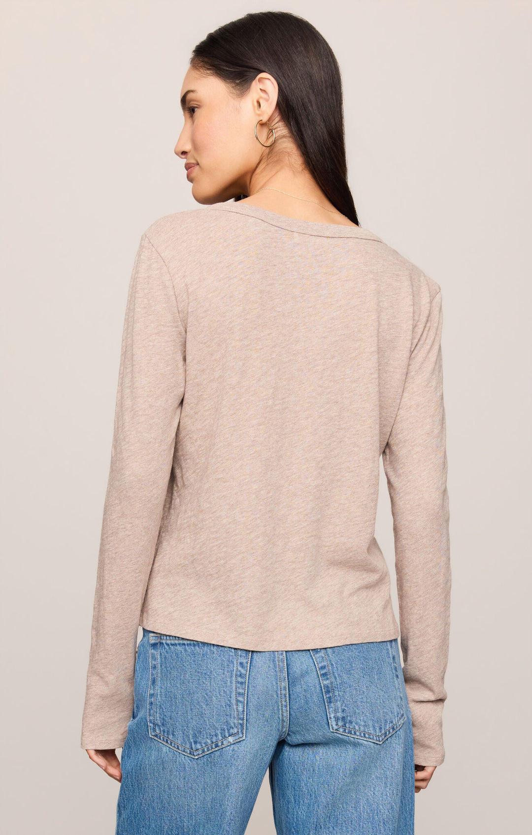 Z Supply Junie Long Sleeve Top