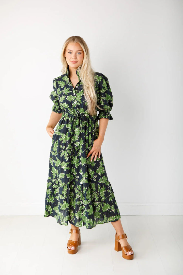 Holly Shae Catherine Dress - Capri by Sunset & Co.