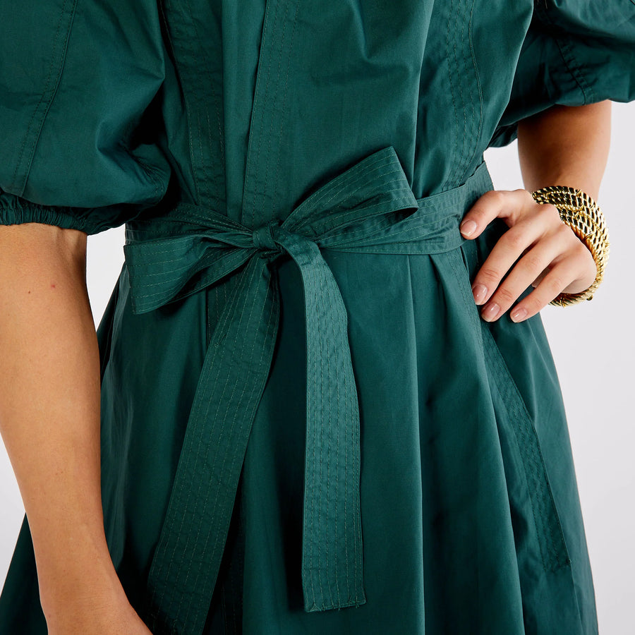 Blake Dress - Forest