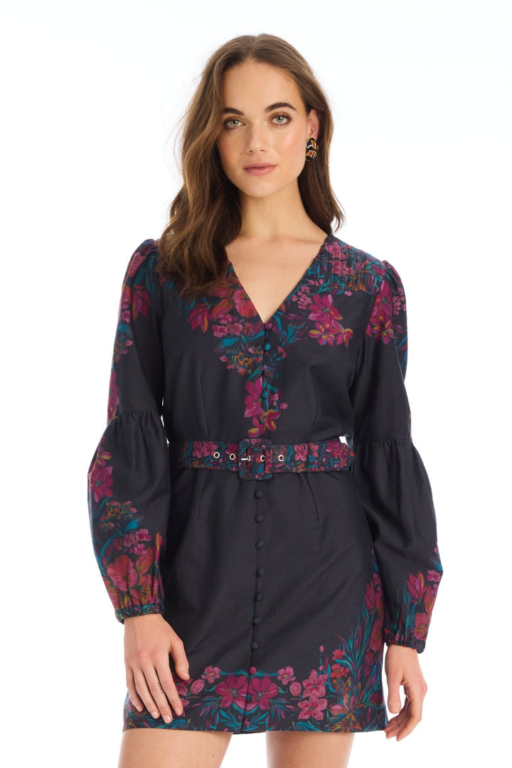 ALLISON New York Talia Dress - Capri by Sunset & Co.