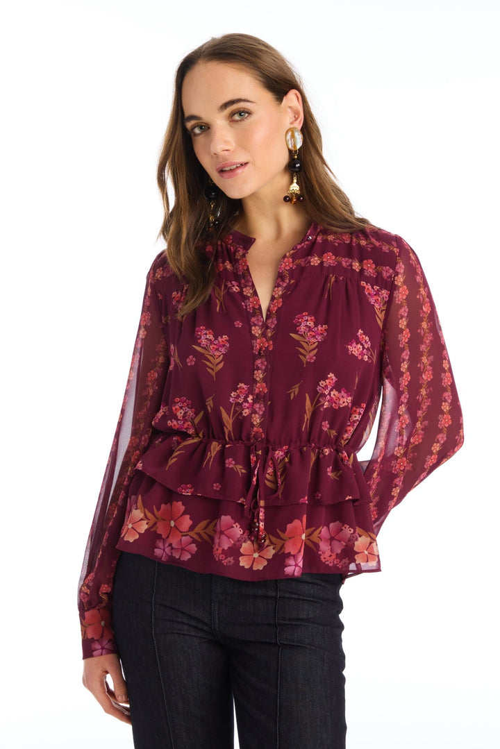 ALLISON New York Augustina Top - Capri by Sunset & Co.