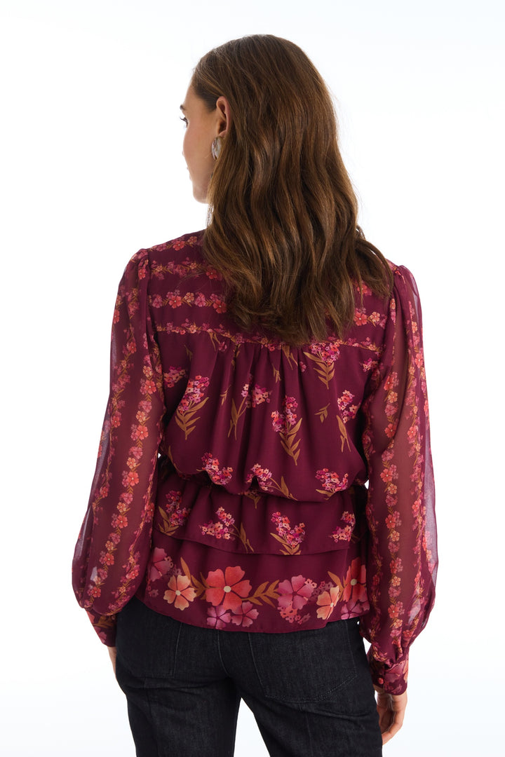 ALLISON New York Augustina Top - Capri by Sunset & Co.