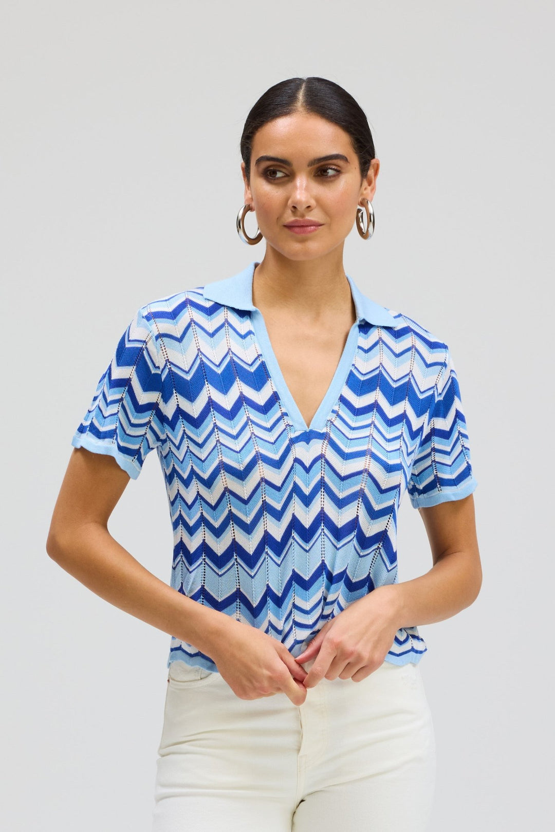 Allison New York Shay Top - Capri by Sunset & Co.