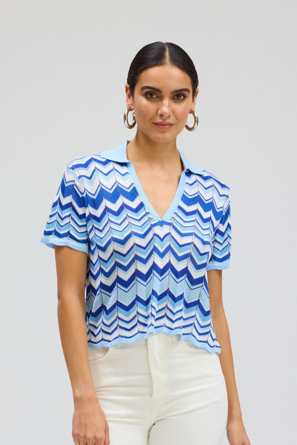 Allison New York Shay Top - Capri by Sunset & Co.
