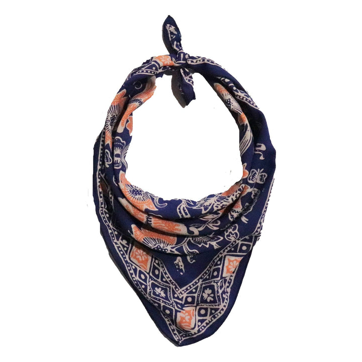 Hand Dyed Batik Bandana