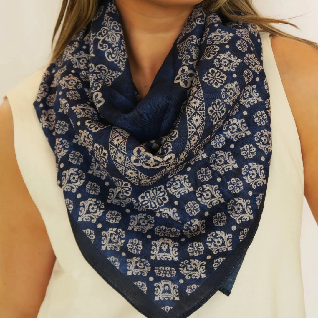 Accessory Concierge Provance Scarf - Capri by Sunset & Co.