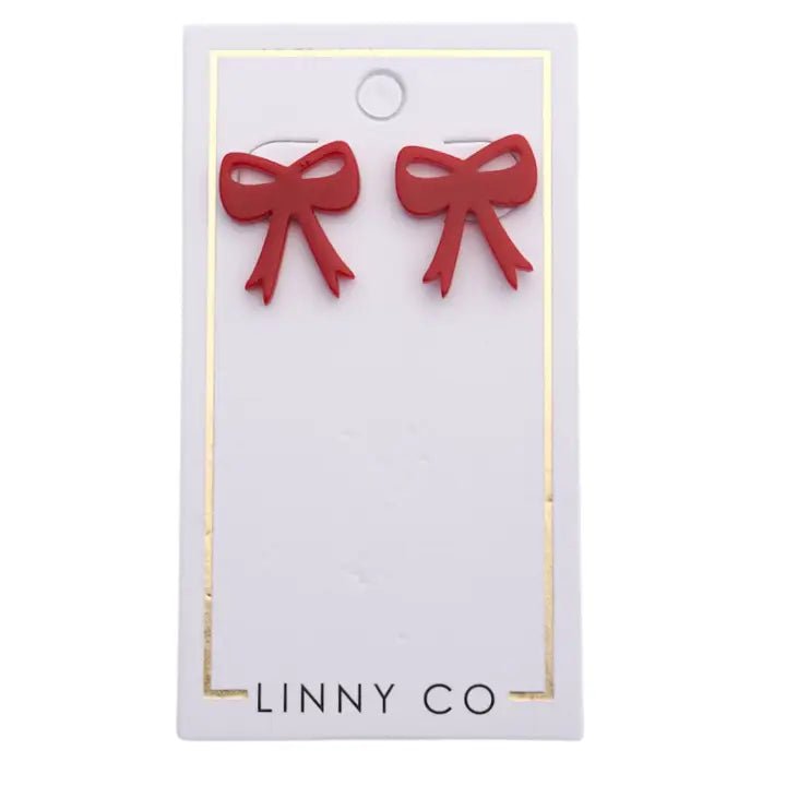 Linny Co Sophia Studs - Capri by Sunset & Co.