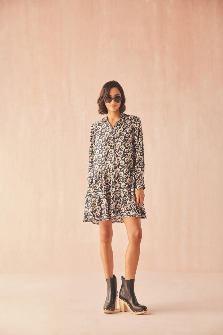 Omika Tula Mini Dress - Capri by Sunset & Co.