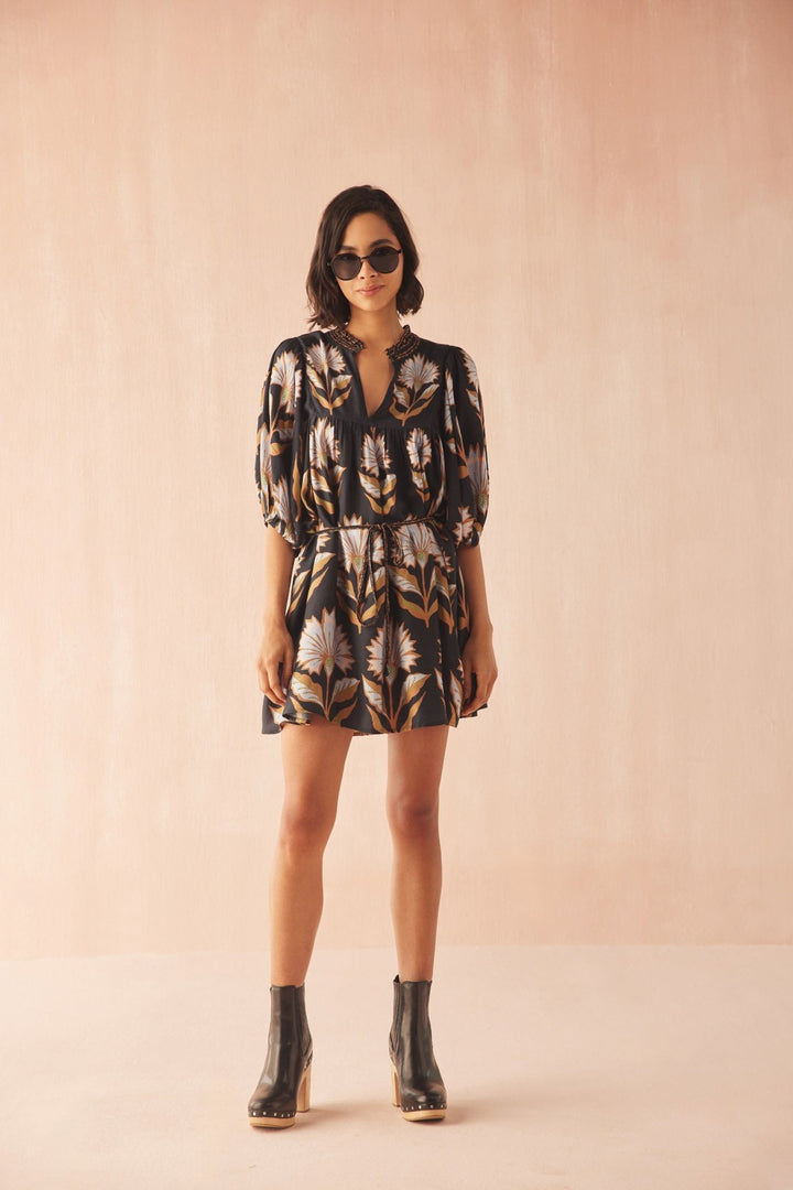 Omika Wren Mini Dress - Capri by Sunset & Co.