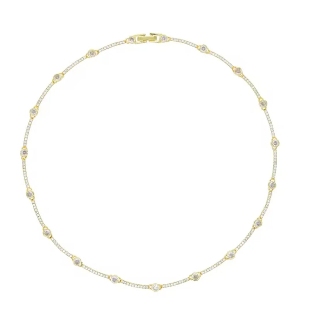 Accessory Concierge Diamond Station Necklace - Capri by Sunset & Co.