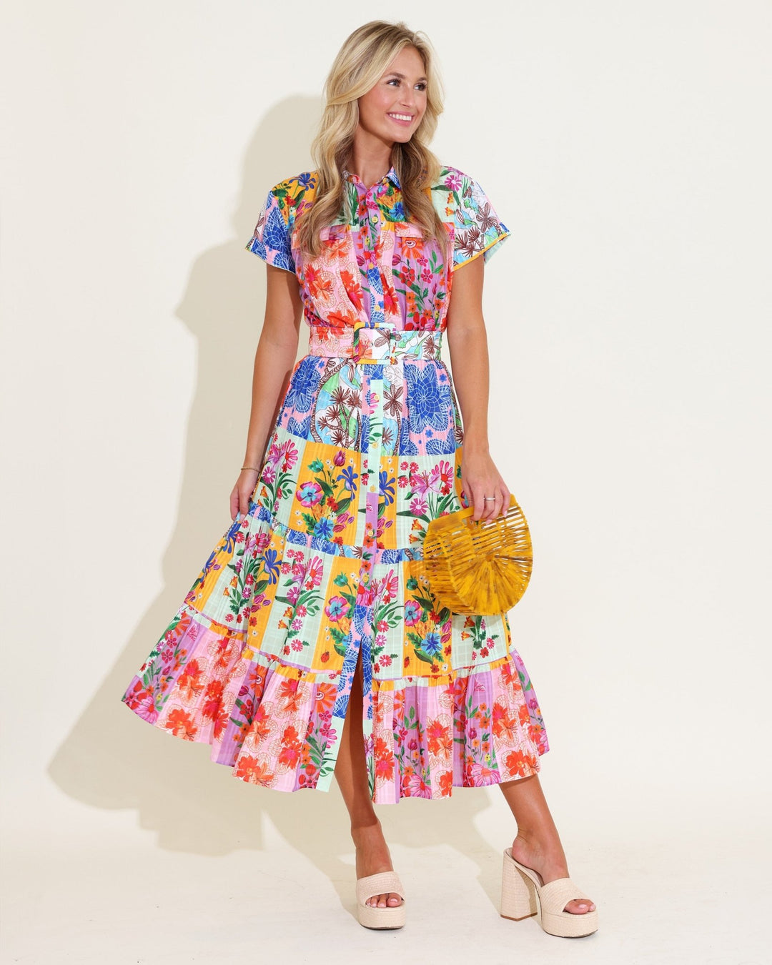 Alden Adair Rachel Dress - Capri by Sunset & Co.