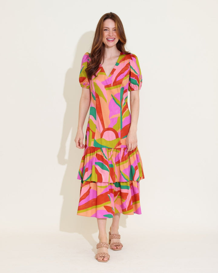 Alden Adair Riley Dress - Capri by Sunset & Co.