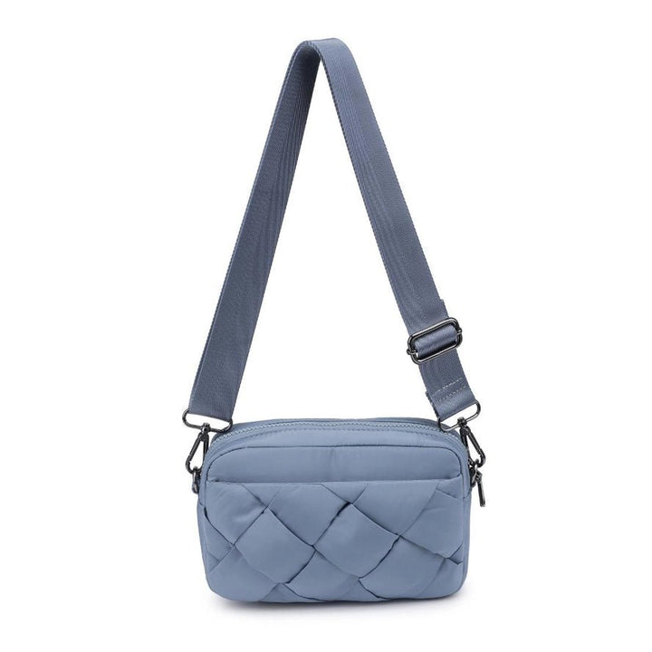 Sol and Selene Inspiration Woven Crossbody - Capri by Sunset & Co.