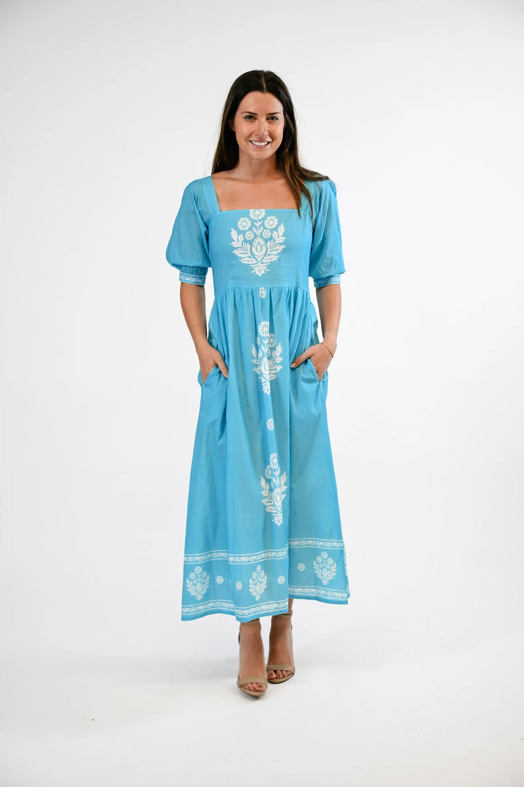 Victoria Dunn Alexa Dress - Capri by Sunset & Co.