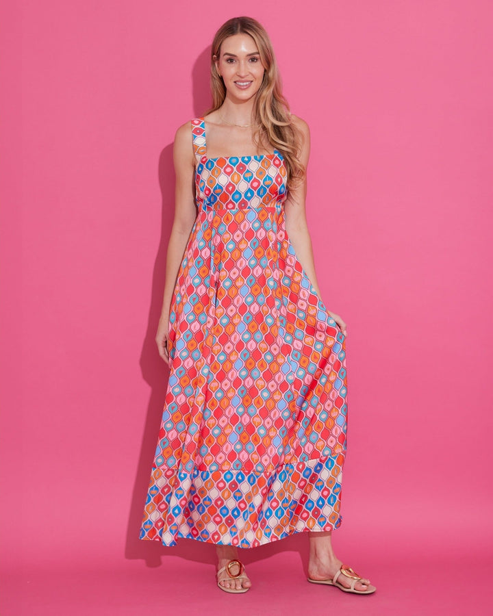 Alden Adair Maria Dress - Capri by Sunset & Co.