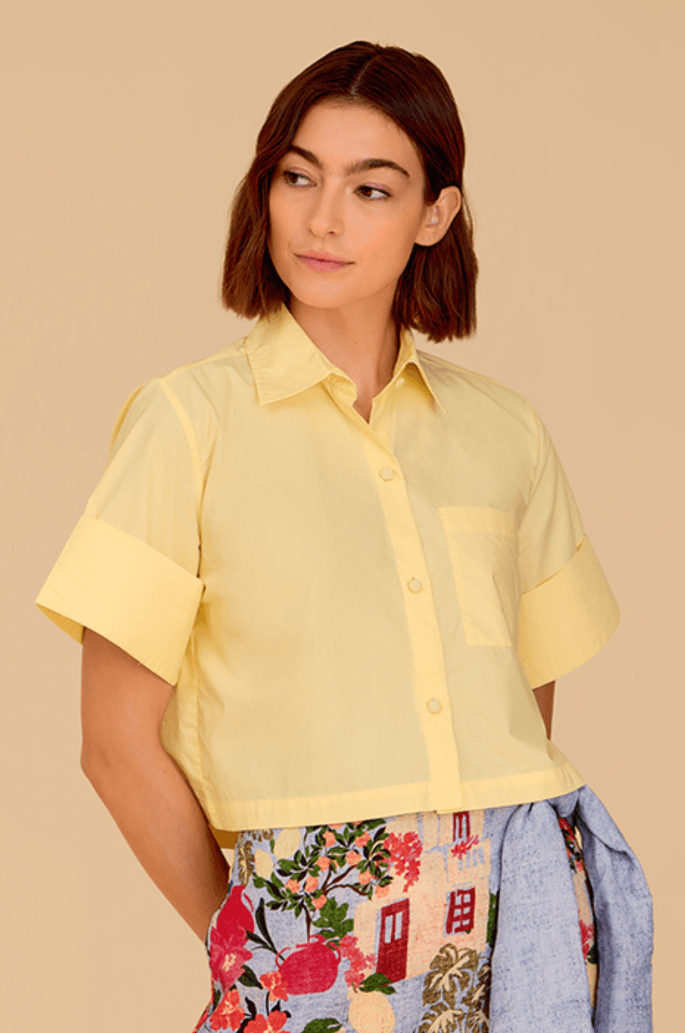 Olivia by Livro Kyle Shirt - Capri by Sunset & Co.