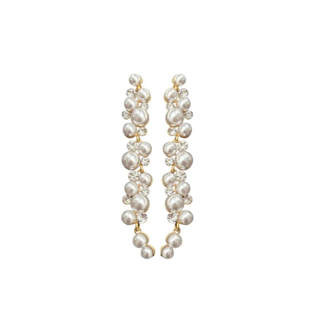 Accessory Concierge Pearl Party Drops - Capri by Sunset & Co.