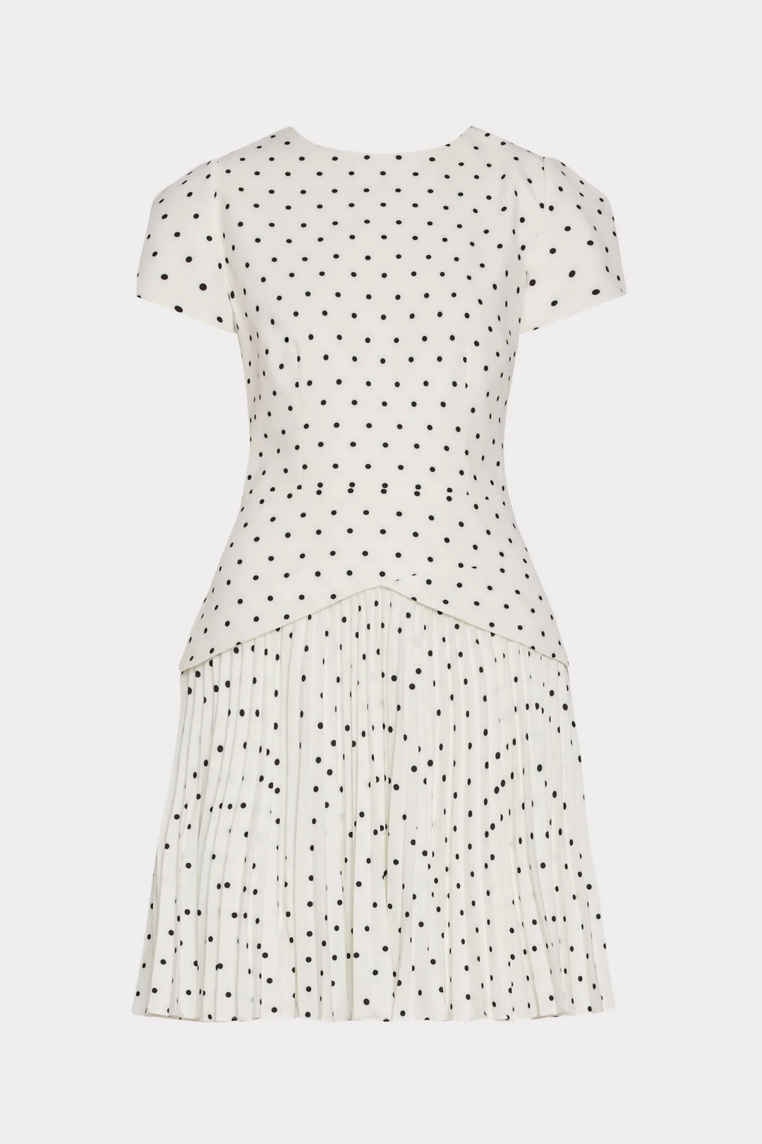 Milly Haddy Polka Dot Mini Dress Dots / 2