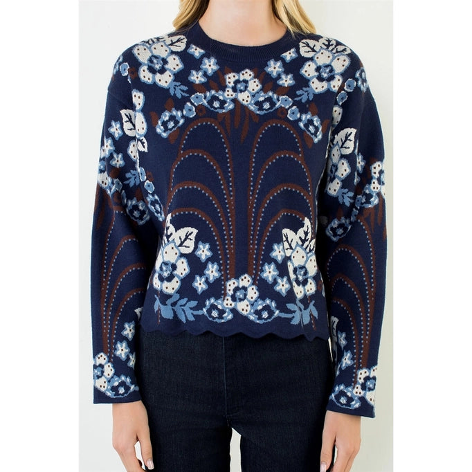 THML Patterned Sweater