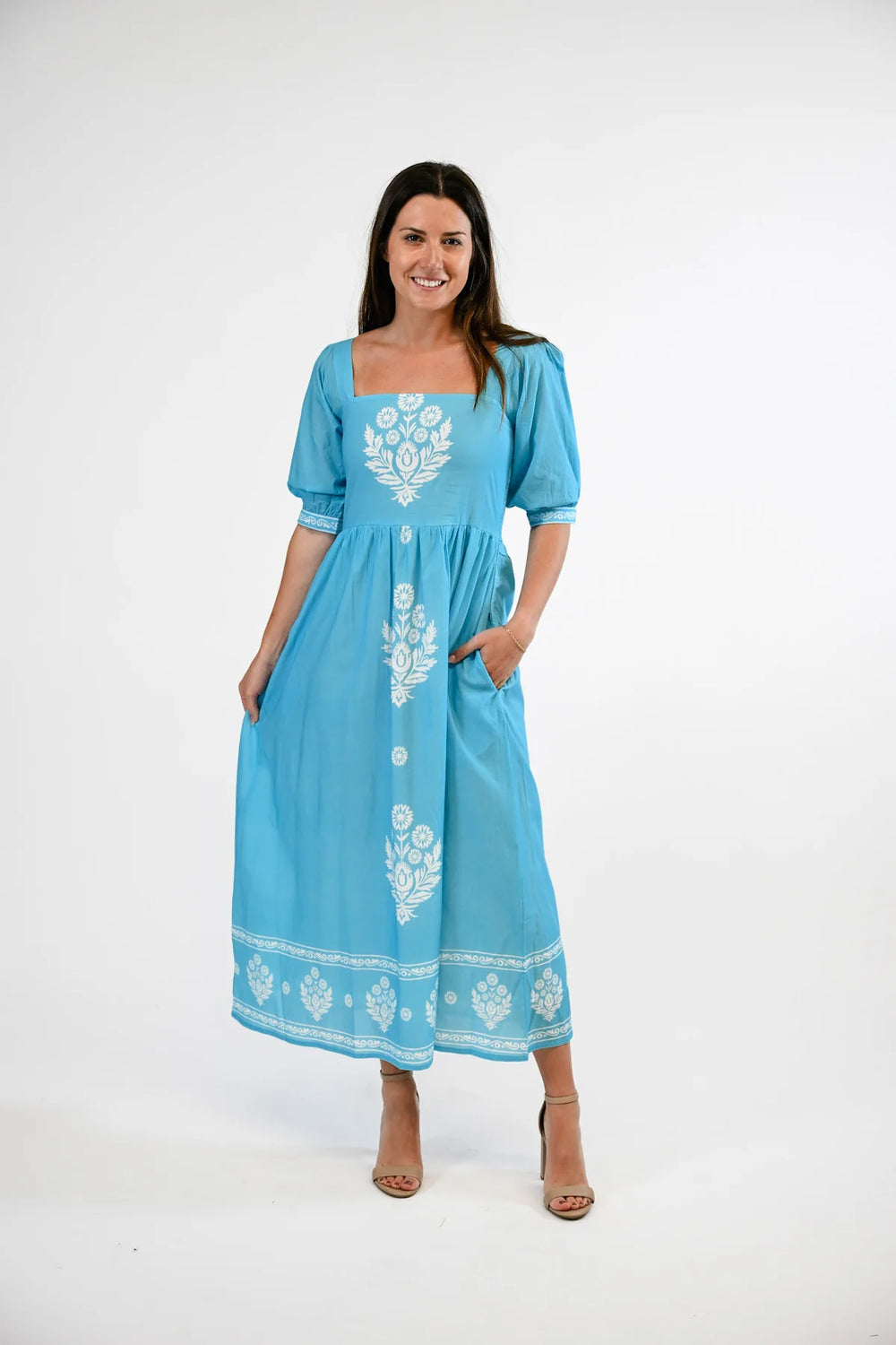 Victoria Dunn Alexa Dress - Capri by Sunset & Co.