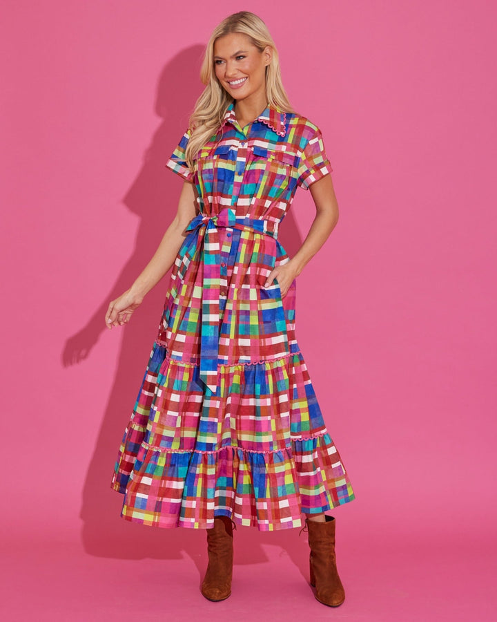 Alden Adair Rachel Dress - Capri by Sunset & Co.