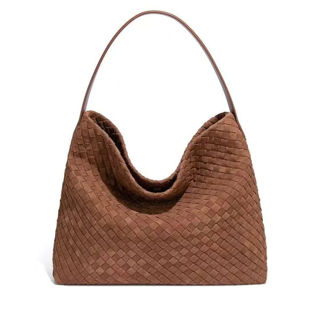 Accessory Concierge Woven Marin Bag - Capri by Sunset & Co.