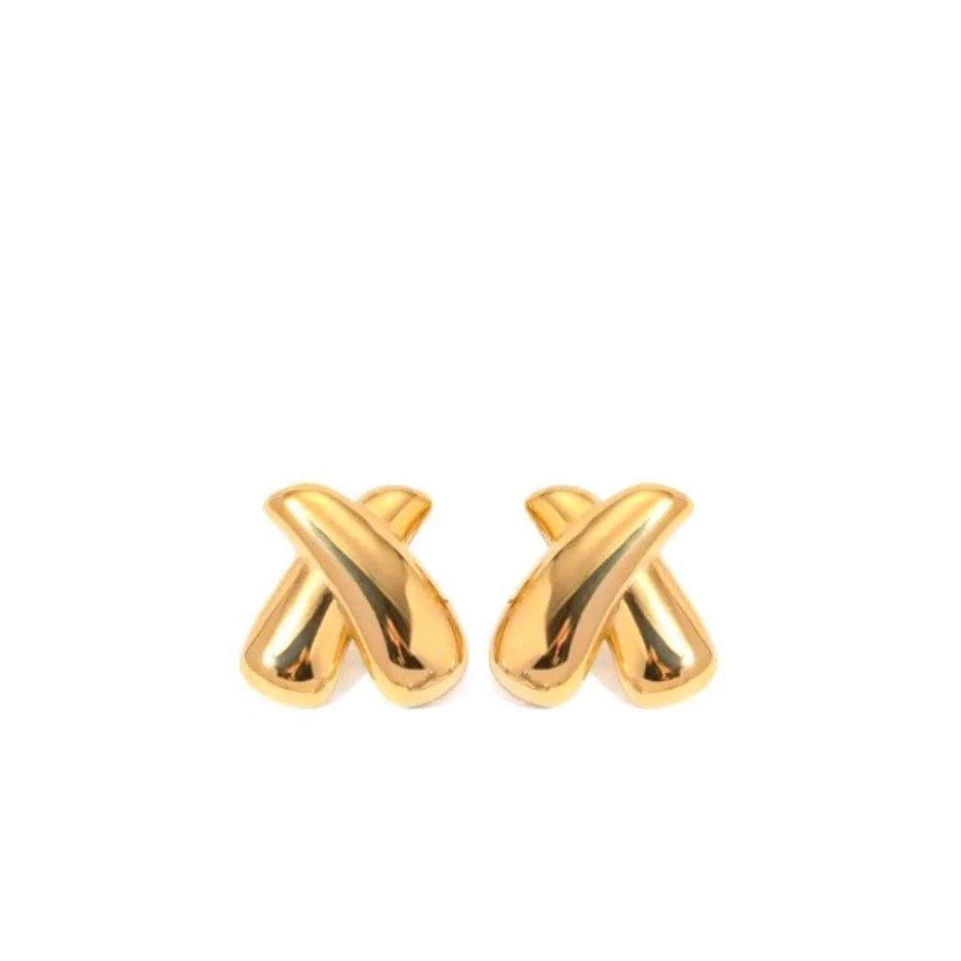 Accessory Concierge Crossover Studs - Capri by Sunset & Co.