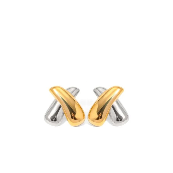 Accessory Concierge Crossover Studs - Capri by Sunset & Co.