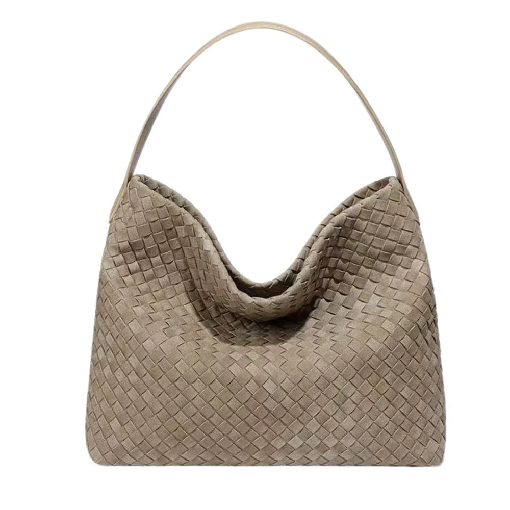 Accessory Concierge Woven Marin Bag - Capri by Sunset & Co.