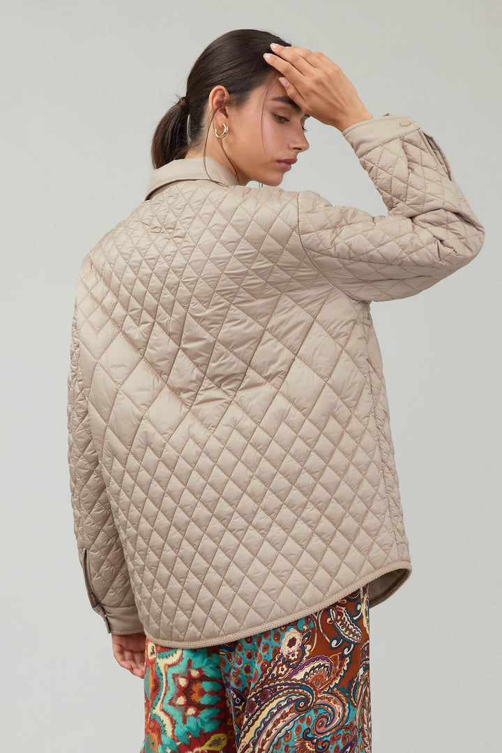 Current Air Diamond Quilted Jacket