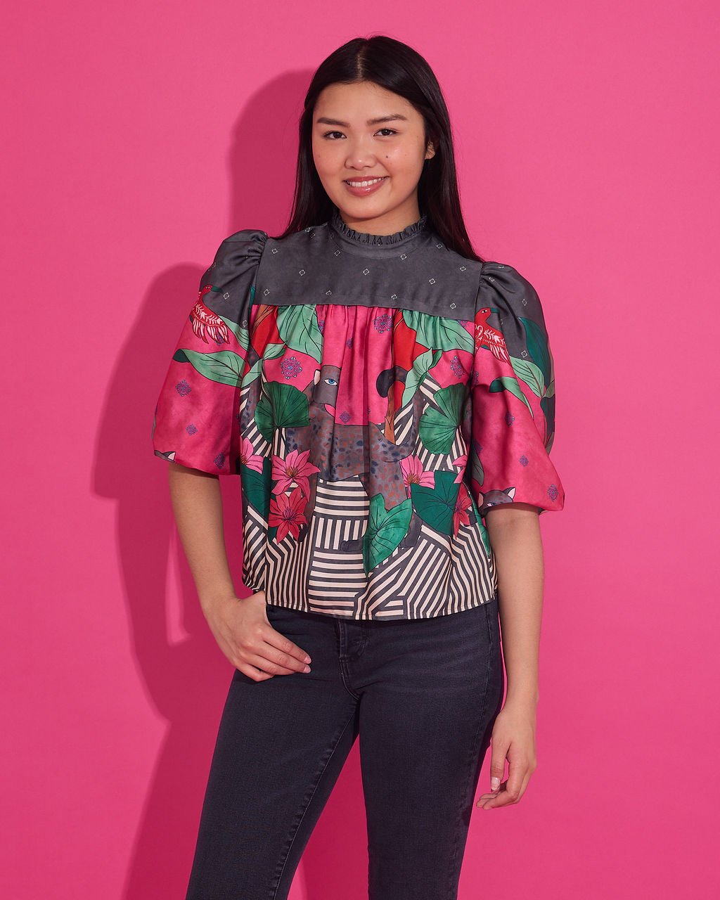 Alden Adair Mel Top - Capri by Sunset & Co.