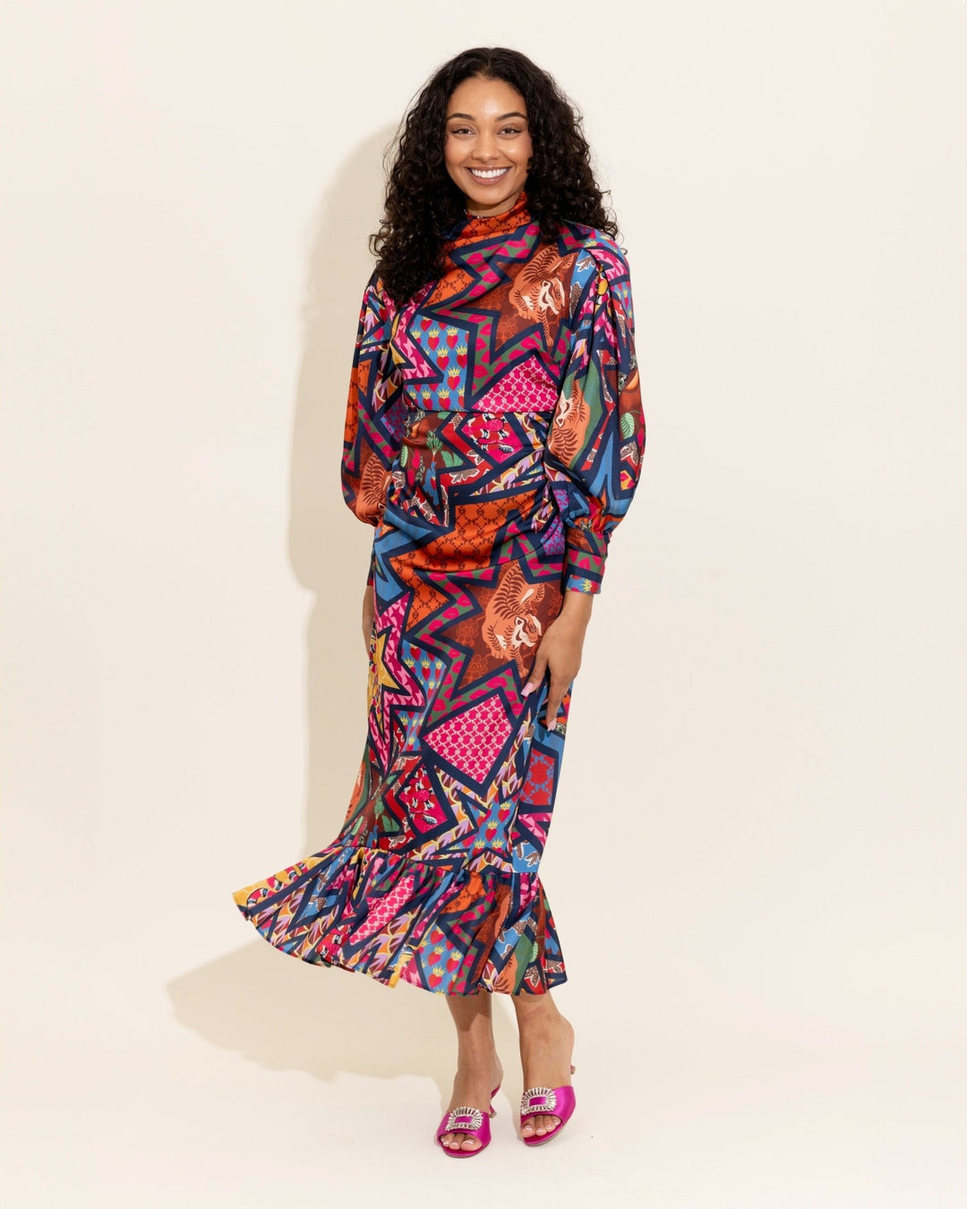 Alden Adair Parker Dress - Capri by Sunset & Co.