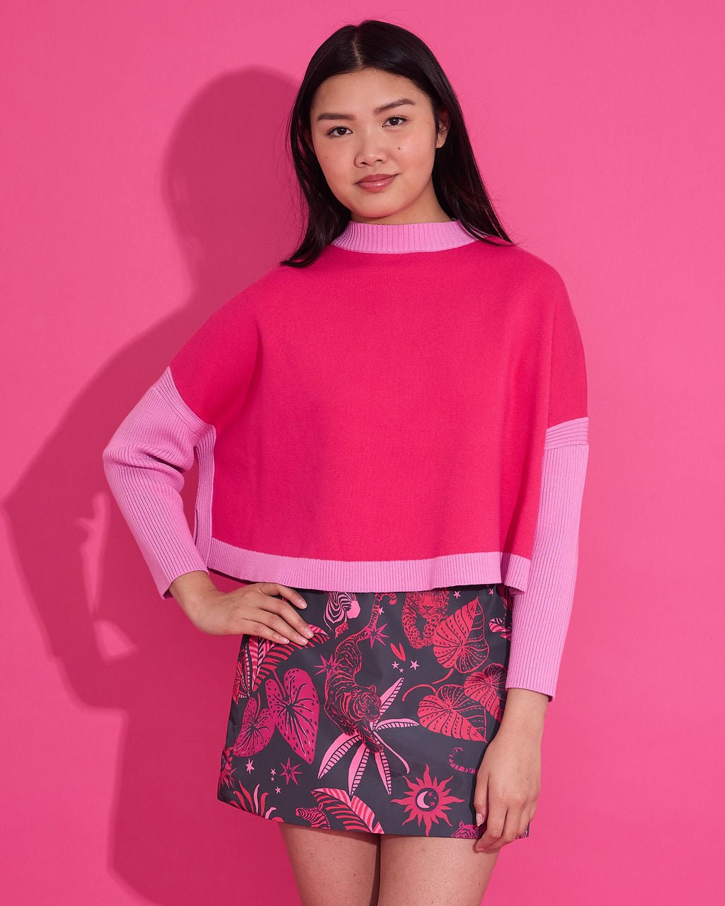 Alden Adair Leona Sweater - Capri by Sunset & Co.