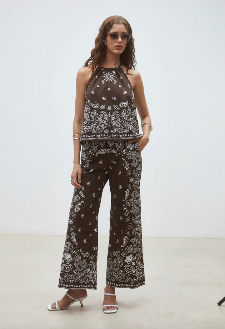 Suncoo Jessy Pant - Capri by Sunset & Co.