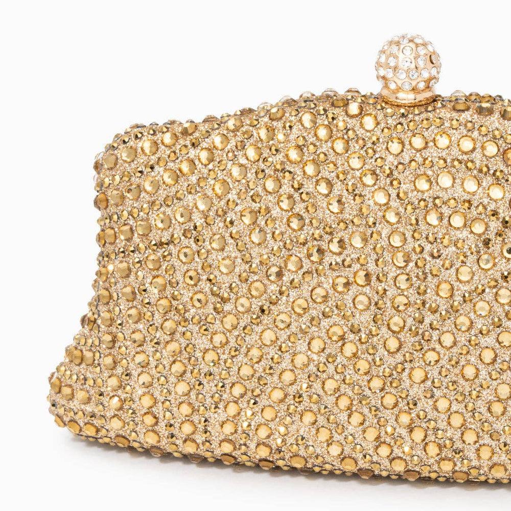 Verano Hill Noire Radiance Clutch Bag - Capri by Sunset & Co.