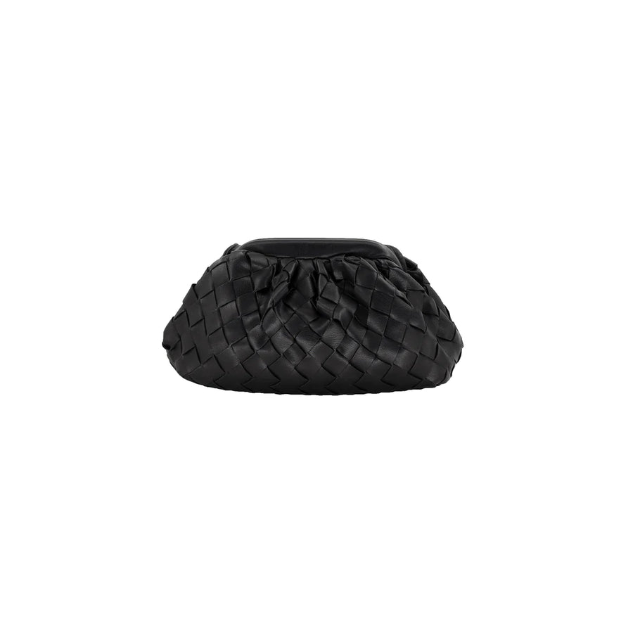 Woven Mini Bag - Black
