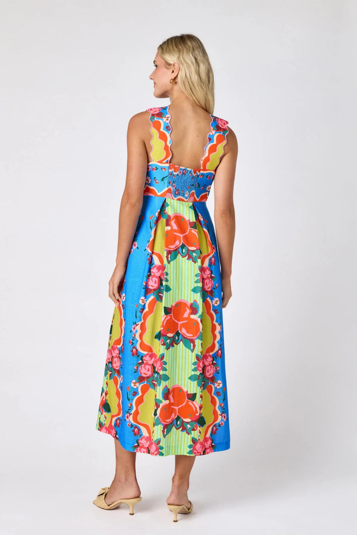 Crosby Evie Dress - Capri by Sunset & Co.