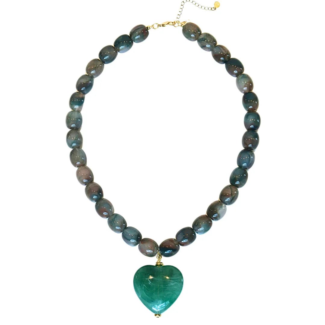 Accessory Concierge Amour Necklace - Capri by Sunset & Co.