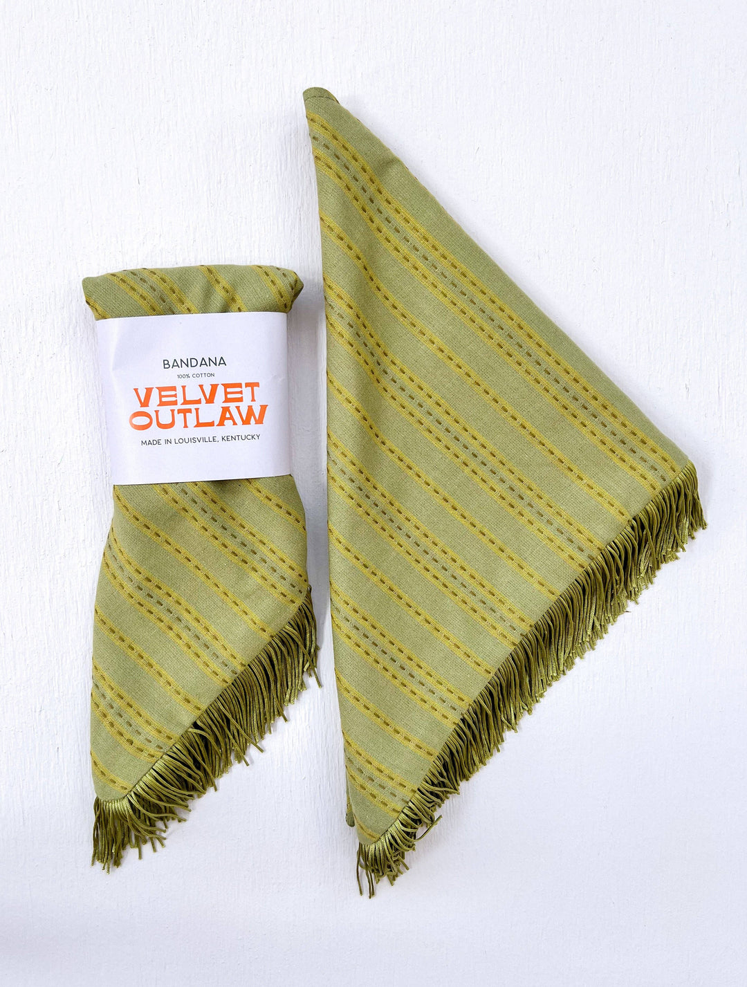 Fringe Bandana