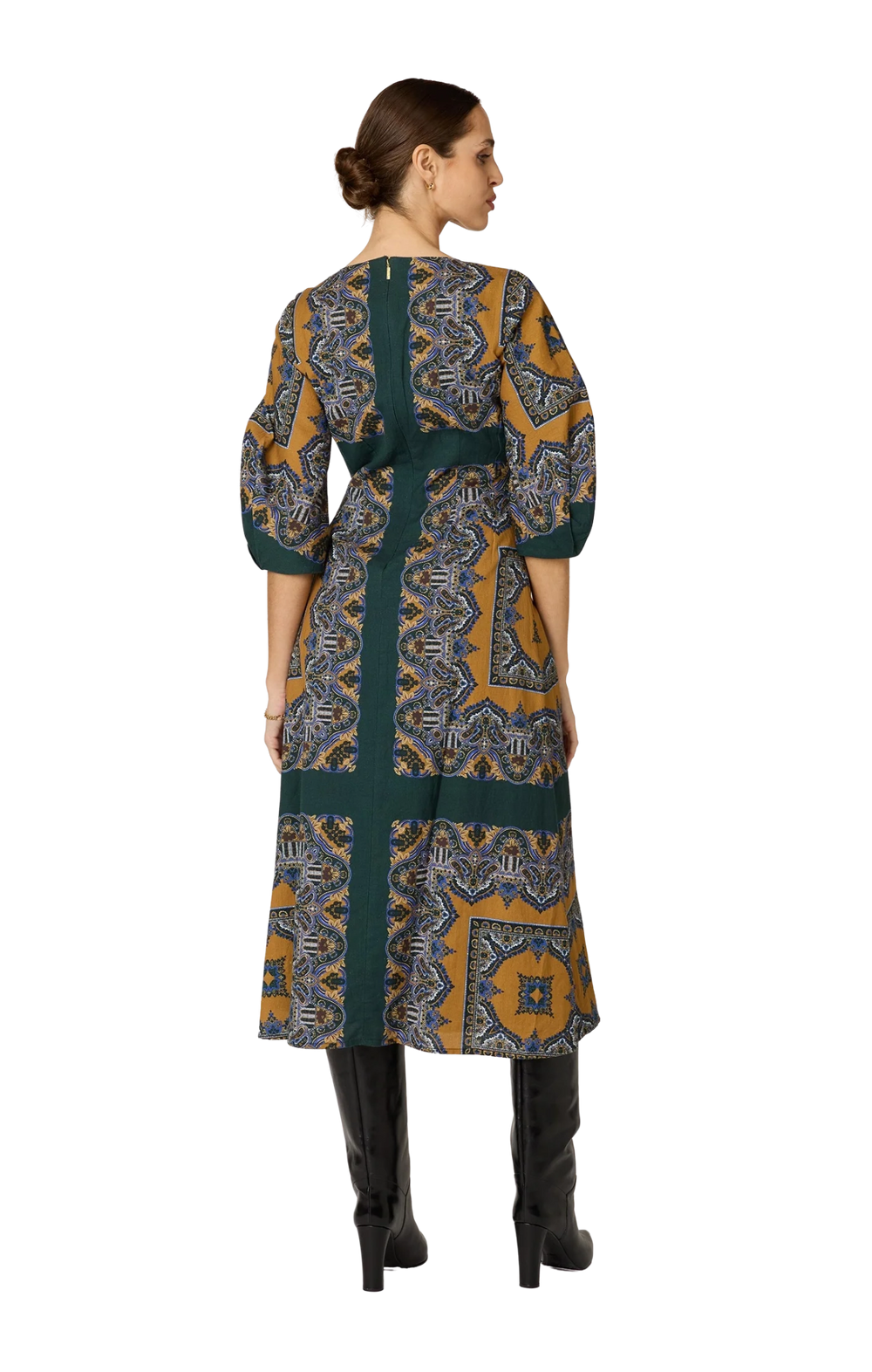 Cleobella Mercedes Midi Dress - Capri by Sunset & Co.