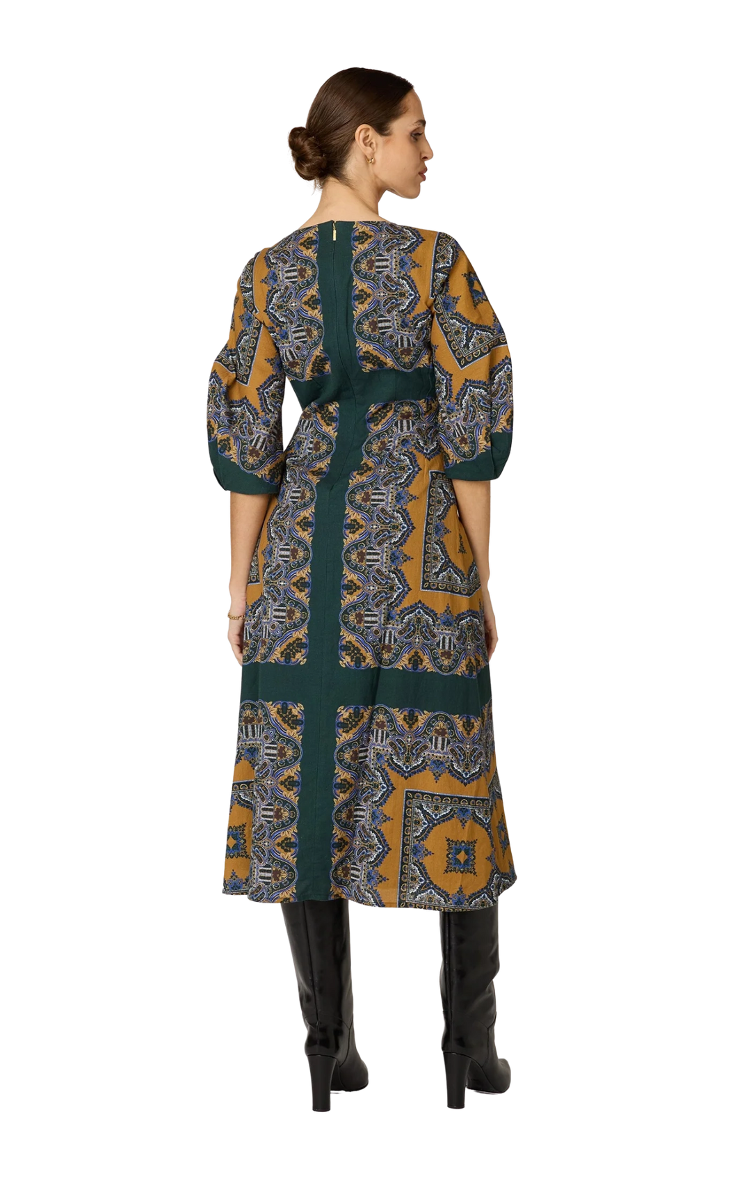 Cleobella Mercedes Midi Dress - Capri by Sunset & Co.